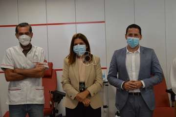 Telde fomenta la donación de sangre en Alcampo/TA.